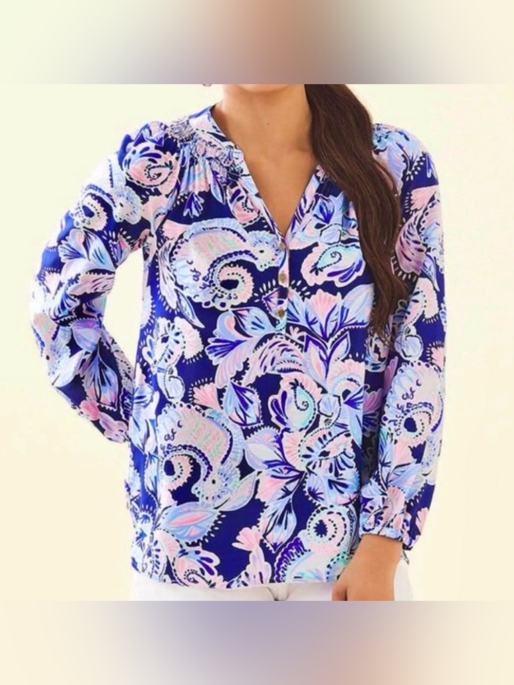 Lilly Pulitzer Elsa Top